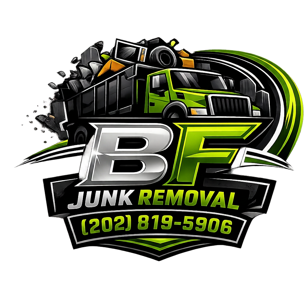 BF Junk Removal logo